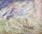 James Ensor Christ Calming the Storm Spain oil painting artist
